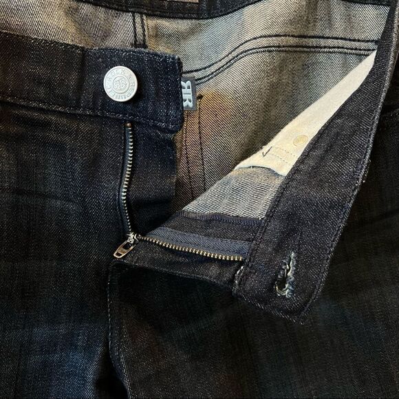 Rock & Republic Berlin Rhinestone Jeans in Attraction Wash Midrise Skinny Sz 29 - Picture 7 of 12